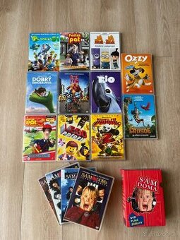 Rozpravky DVD & Filmy DVD