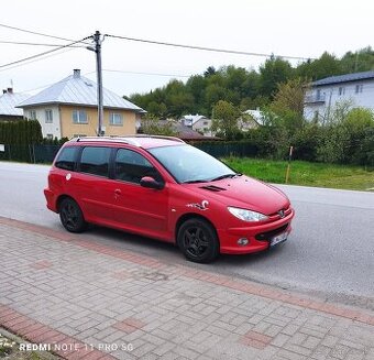 Predám Peugeot 206 SW