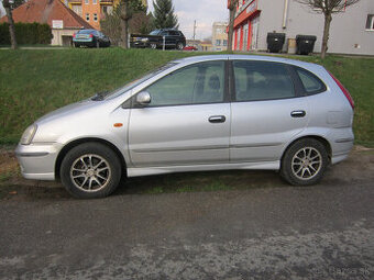 Almera Tino, rok 7/2003, naj. 166000 km
