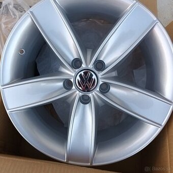 Predám Aludisky original VW VERONA 5X100 7JR16 ET35
