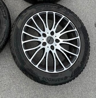 Komplet Sada Disky Hankook 255/55 R17 Zimné Pneu