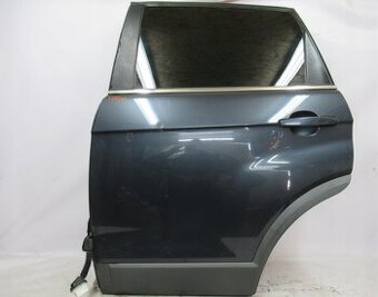 Chevrolet Captiva 2006- ľavé zadné dvere