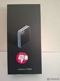 Samsung Z flip6 256gb zabaleny..puzdro zdarma