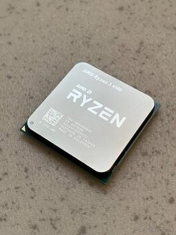 AMD Ryzen 3 4100 + Wraith Stealth