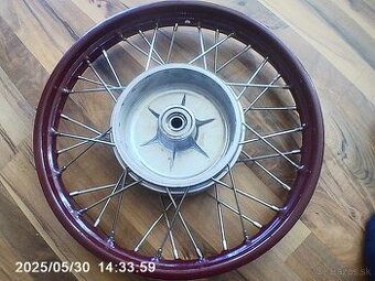 Zadnék oleso jawa 350/250