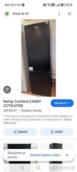 Chladnička canty