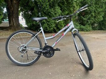 Detský bicykel, vhodný pre cestu po meste
