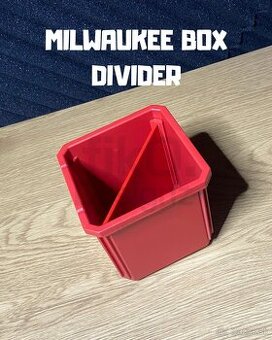Milwaukee Box Divider