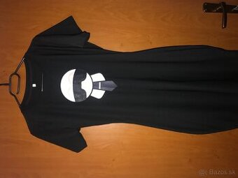 NOVÉ KARL LAGERFELD black damske saty S/M