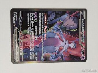 Team Rockets Mewtwo Ex