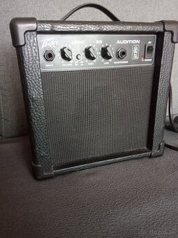 Predám gitarové kombo PEAVEY audition 15w