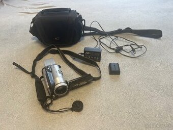 Predám videokameru JVC Everio GZ—MG77EK s 30 GB HDD
