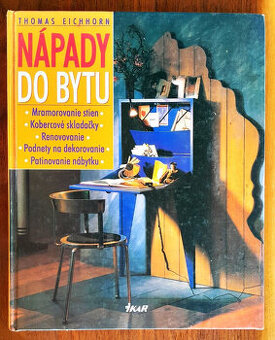Nápady do bytu - Thomas Eichhorn, kriedovy papier
