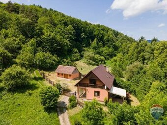 na predaj rodinný dom Lúky pozemok 6970 m2