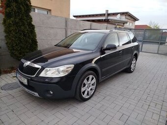 SKODA OCTAVIA SCOUT, 2,0TDI