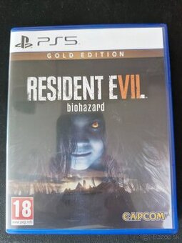 PS5 Resident evil 7 Biohazard gold edition