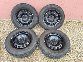 5x112 R16 Škoda, Volkswagen, Seat, pneu 215/60 R16 zimne