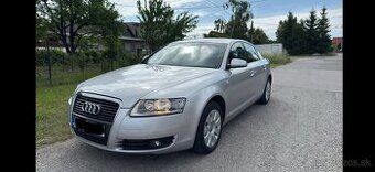 Predám Audi A6 C6/4F – 2.0 TDI, 103 kW, 6-st. manuál (2007)