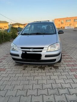 Hyundai Getz 1.1 benzín
