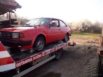 Skoda 130 skoda Rapid