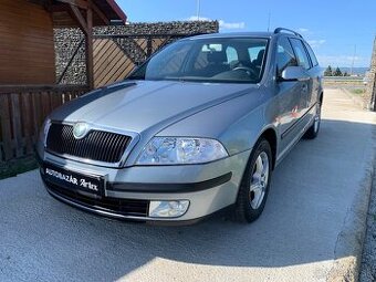 Škoda Octavia II 1.6 MPI benzín