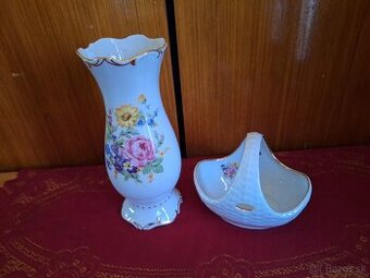 Porcelánová váza dóza
