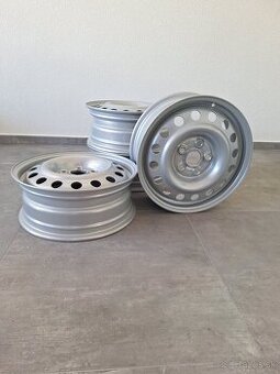 ORIGINÁL SADA PLECHOVÝCH DISKOV VOLKSWAGEN 5x112 R16