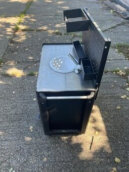 Mobilné/prenosné umývadlo na kolieskach