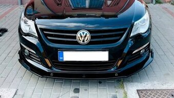 LIPKO LIPO SPOJLER PASSAT CC / VW CC PREDNÉHO NÁRAZNÍKU