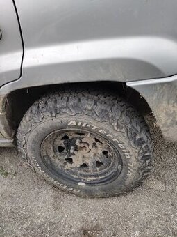 5x127 disky s pneu off road