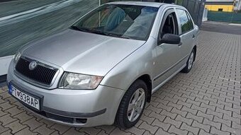 Škoda Fabia 1.4MPi LPG