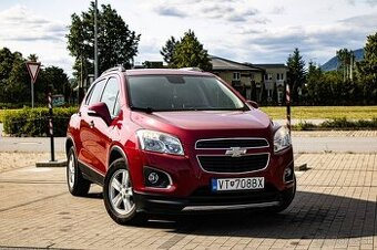 Chevrolet Trax 2014 1,4 TSi 103 kW 4x4