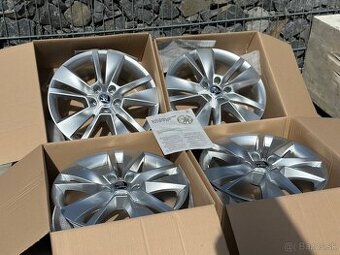 ✅ 5x112 r18 nove disky Kodiaq model Triton