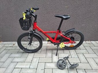 Detsky bicykel B-twin 900 16 palcový