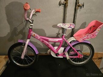 Detský bicykel, kolesa 16"