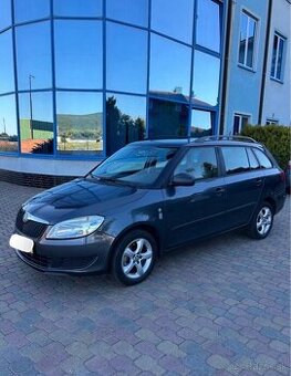 Škoda Fabia 1.6 tdi 77 KW R.V.2011 169000km