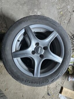 R 15 Elektróny R15 FIAT 500 + Pneu - 1