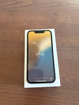 iPhone 13 mini 128 GB Midnight – TOP stav + príslušenstvo