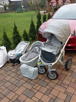Kočík Kamarelo Sirion Eco - trojkombinácia