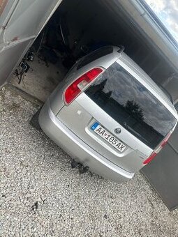 Predám skoda Roomster 1.4 TDi