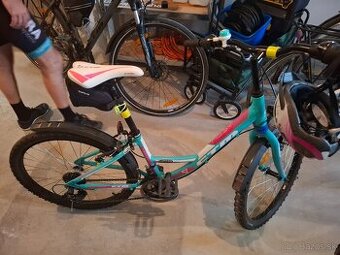 Zachovaly CTM bicykel 24