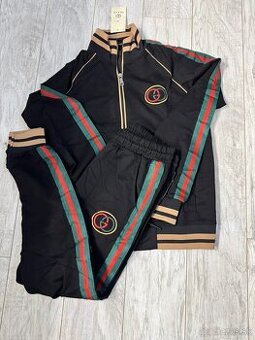 Gucci pánska súprava čierna - 1