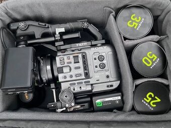Nisi Athena objektívy 25mm 35mm 50mm 85mm T1.9 PL mount