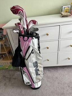 Golfovy bag s palicami PING