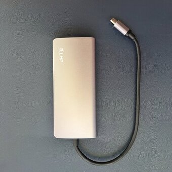 USB‑C multifunkčný hub LMP – nový, nepoužívaný