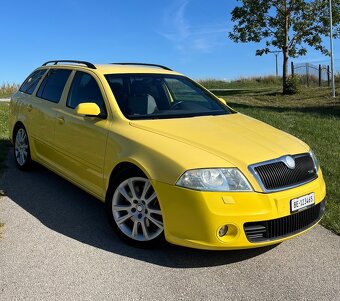 Škoda Octavia II. RS 2.0TDi LEMON YELLOW SWiSS