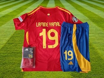 reprezentačný dres Lamine Yamal SPAIN