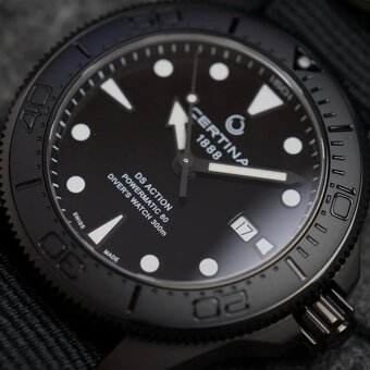 Certina DS Action Diver Powermatic 80