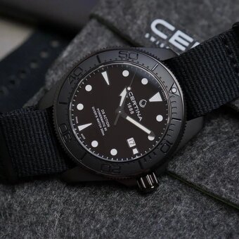 Certina DS Action Diver Powermatic 80