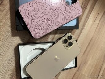 iPhone 13 pro max 128gb gold